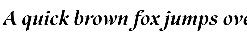 Preview of Scrivano Bold Italic font