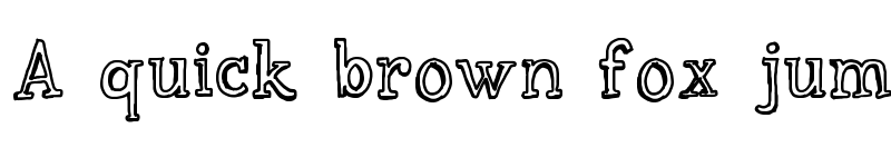 Preview of Scrobbly _ font