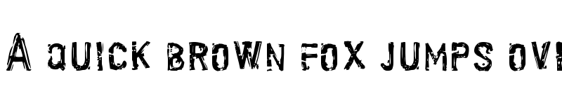 Preview of Scroonge Regular font