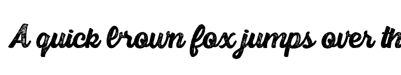 Preview of Scrypta Personal Use Bold Italic font