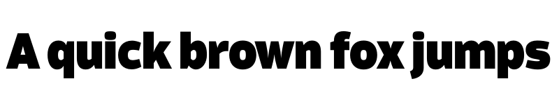 Preview of ScubaW05-Black Regular font