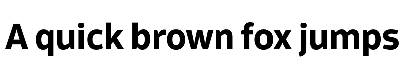 Preview of ScubaW05-Bold Regular font