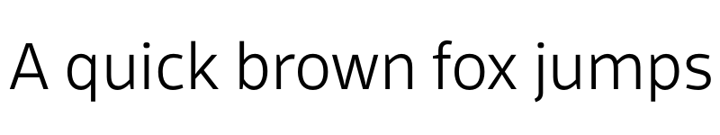 Preview of ScubaW05-Light Regular font