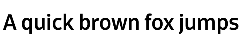 Preview of ScubaW05-Medium Regular font