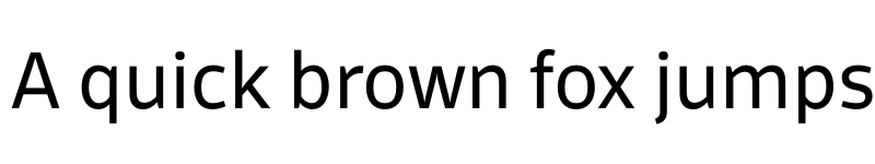 Preview of ScubaW05-Regular Regular font