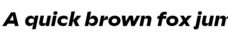 Preview of Sculpin Black Italic font