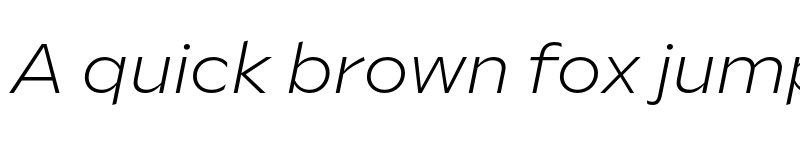 Preview of Sculpin Light Italic font