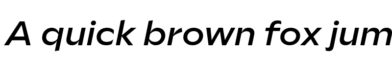 Preview of Sculpin Medium Italic font