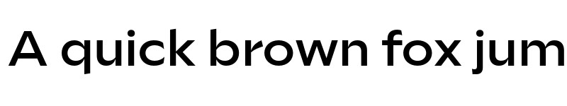 Preview of Sculpin Medium font