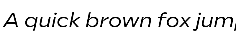 Preview of Sculpin Regular Italic font