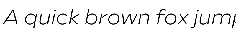 Preview of Sculpin Variable Light Italic font