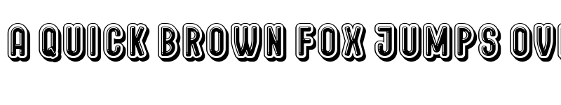 Preview of Scum Regular font