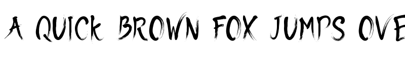 Preview of SDAsian Regular font