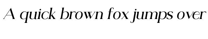 Preview of Sea Angel Italic Italic font