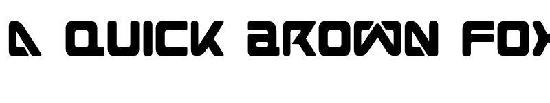 Preview of Sea Dog 2001 Condensed Condensed font