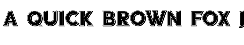 Preview of Sea Gardens 3D Filled Regular font