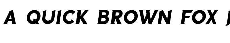 Preview of Sea Gardens Italic font