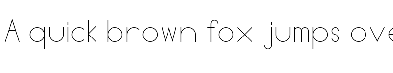 Preview of Seacrest Regular font