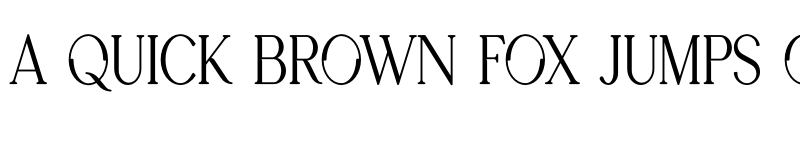Preview of Seafont Narrow 3 font