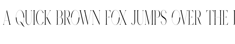 Preview of Seafont Narrower 1 font
