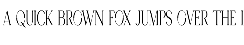 Preview of Seafont Narrower 2 font
