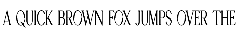 Preview of Seafont Narrower 3 font