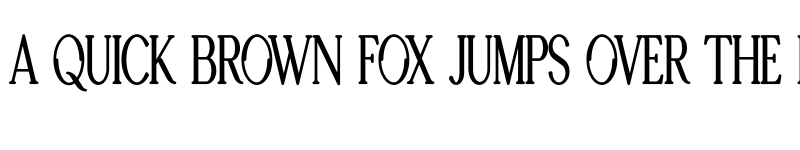 Preview of Seafont Narrower 4 font