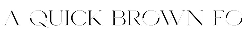 Preview of Seafont Wide 1 font