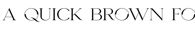 Preview of Seafont Wide 2 font