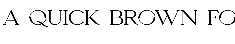 Preview of Seafont Wide 3 font