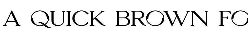 Preview of Seafont Wide4 font