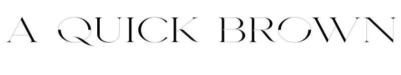 Preview of Seafont Wider 1 font