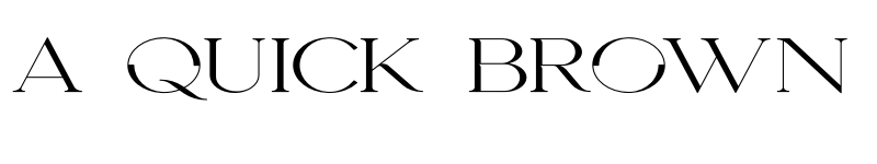 Preview of Seafont Wider 2 font