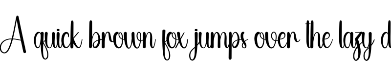 Preview of Seafood Regular font