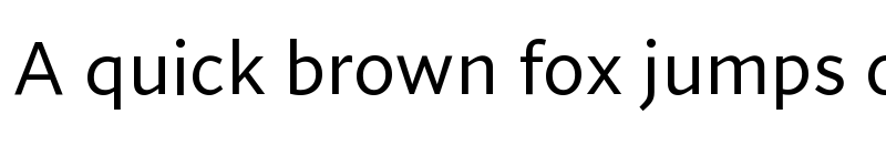 Preview of Seaford Regular font