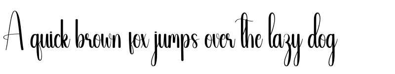 Preview of Seagull Regular font