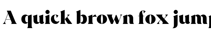 Preview of Sealand Fr Regular font