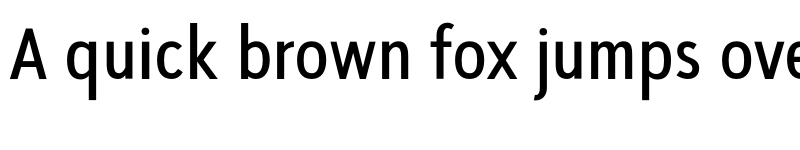 Preview of SeanSans CondensedSemibold font