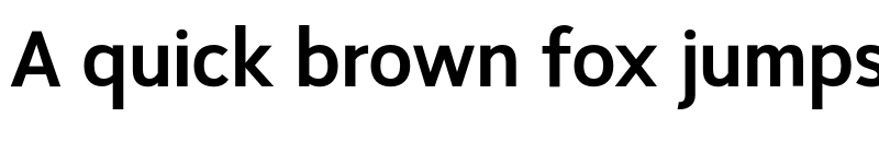 Preview of SeanSans NarrowExtrabold font