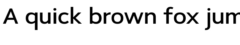 Preview of SeanSans NormalBold font