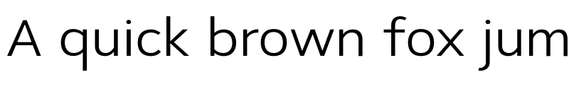 Preview of SeanSans NormalRegular font