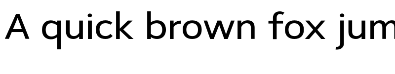 Preview of SeanSans NormalSemibold font