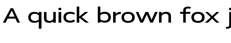 Preview of SeanSans WideBold font