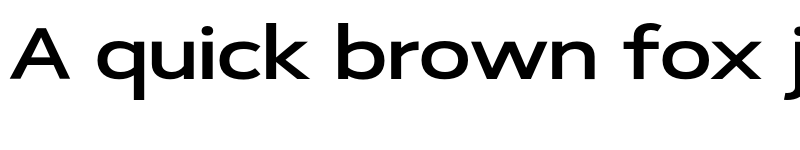 Preview of SeanSans WideExtrabold font