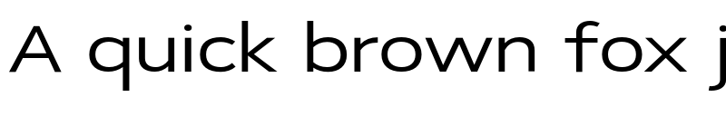 Preview of SeanSans WideMedium font