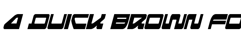 Preview of Searider Falcon Condensed Italic Condensed Italic font