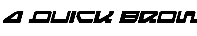 Preview of Searider Falcon Expanded Italic Expanded Italic font