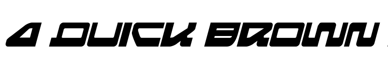 Preview of Searider Falcon Italic Italic font