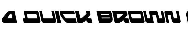 Preview of Searider Falcon Leftalic Regular font