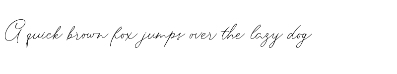 Preview of Seathera Regular font